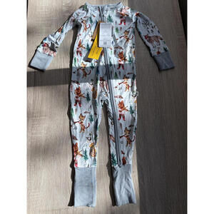 NWT Kind Thing Kids 12-18M Sleeper